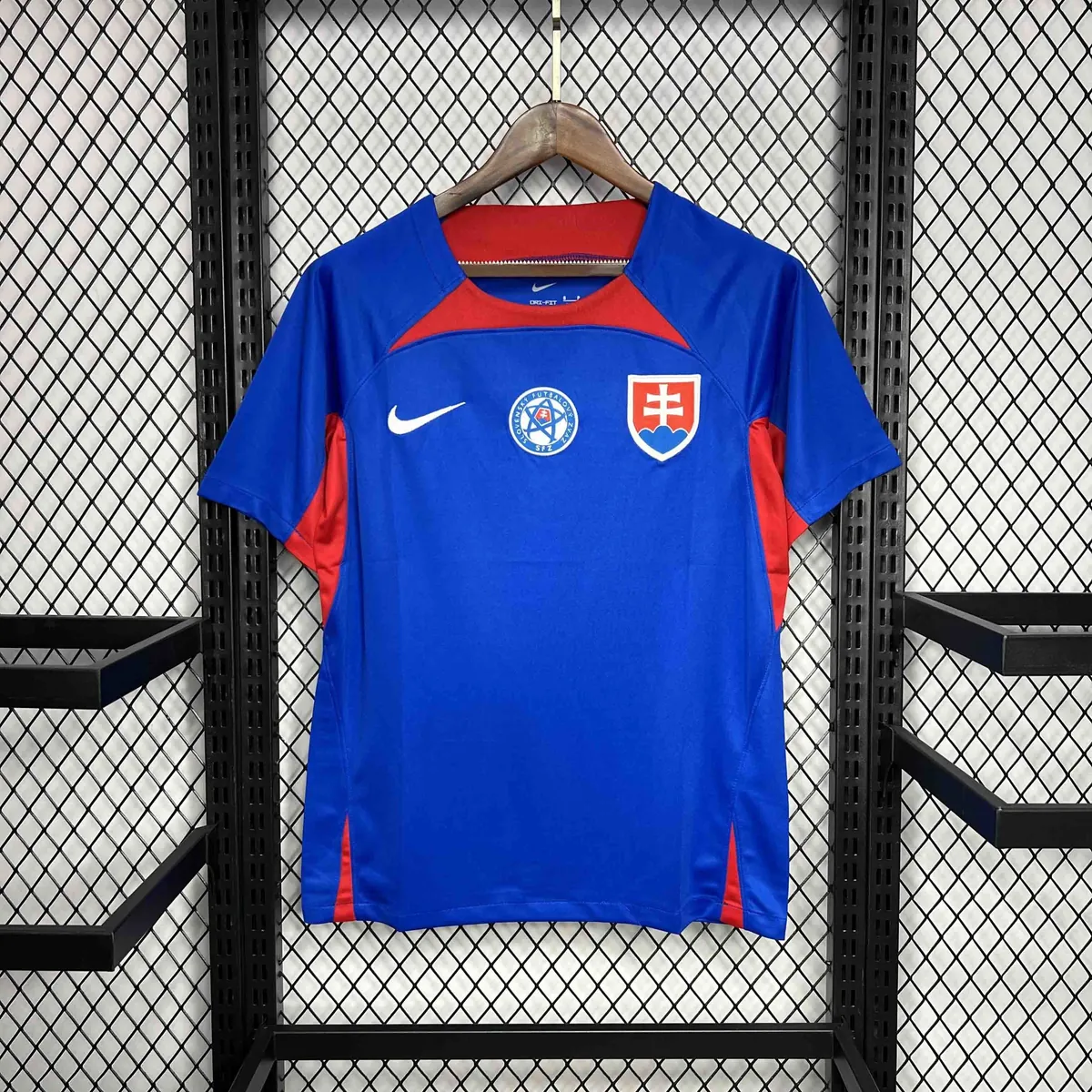 2024 Slovakia Home Kit UEFA Euro Shirt Football AAAAJersey Supplier 7