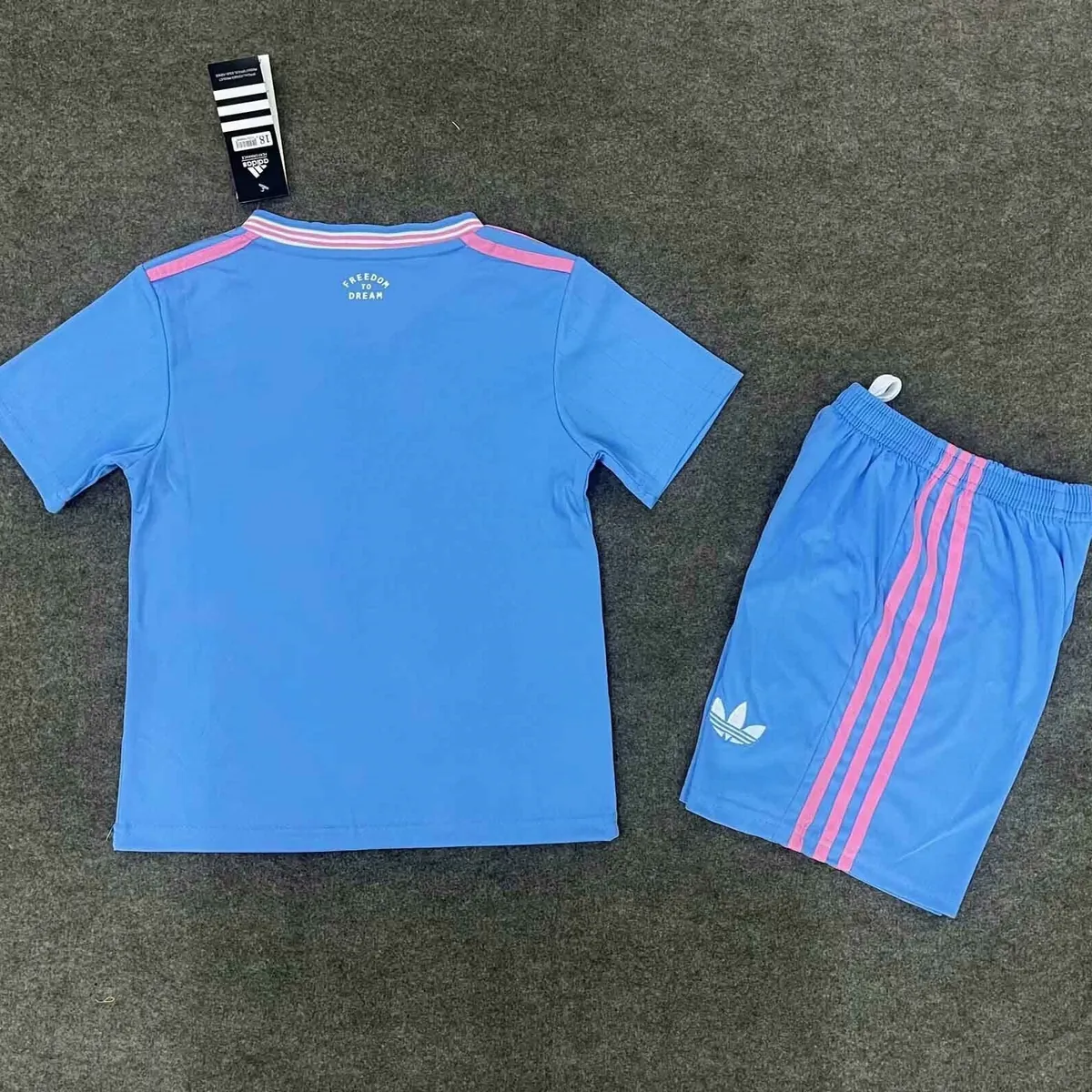 25-26 Inter Miami Third Kid Kits Youth Apparels AAAAJersey Dropship Yupoo 1