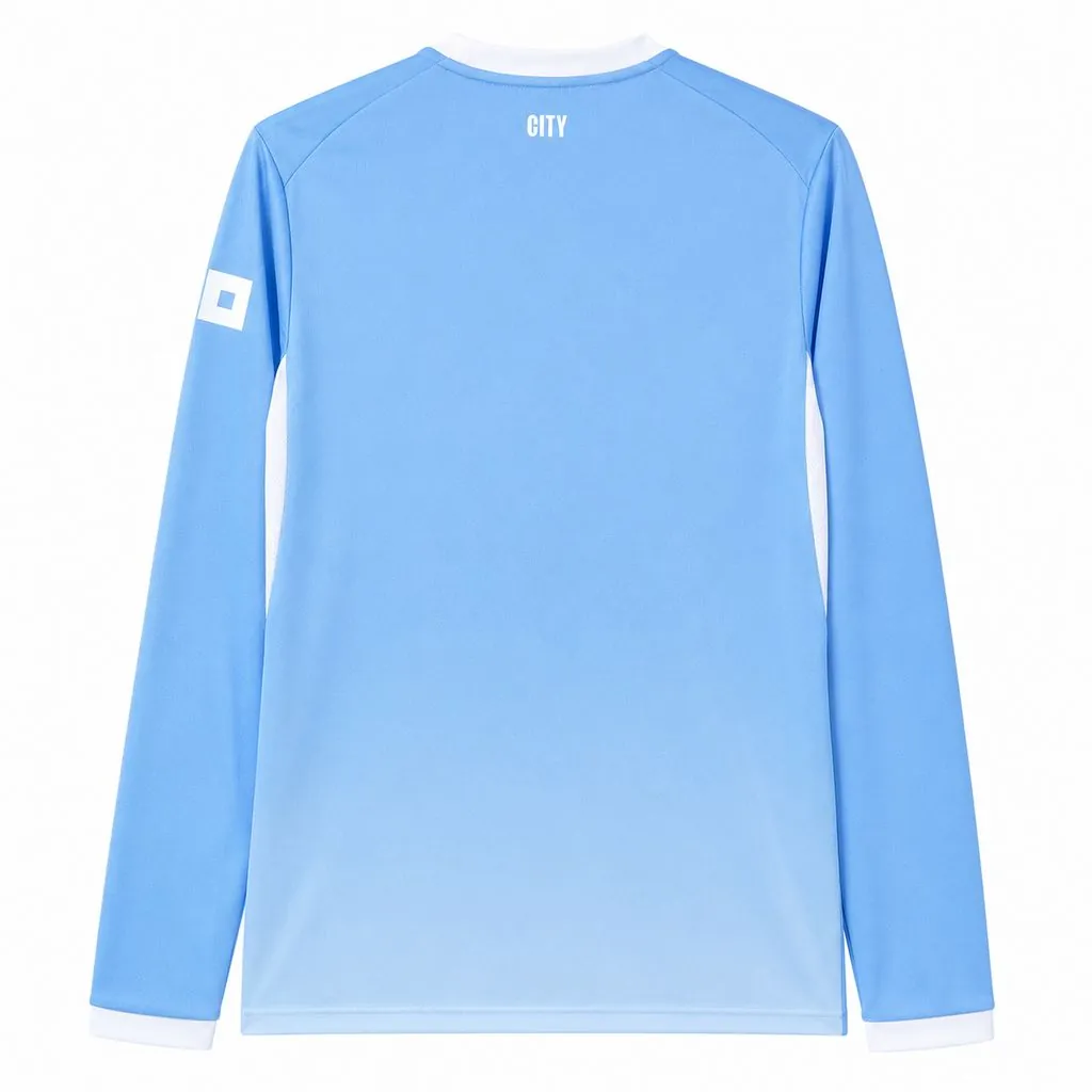26-27 Manchester City Home Kit Football Long Sleeve T-Shirt AAAAJersey Supply Yupoo 11 8