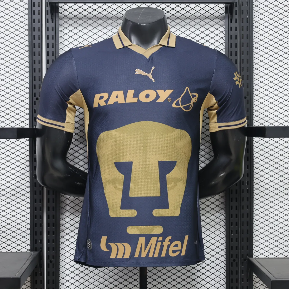 26-27 Pumas Mens Away Kit Soccer Player Version T-Shirt AAAAJersey Supply Yupoo 7 6