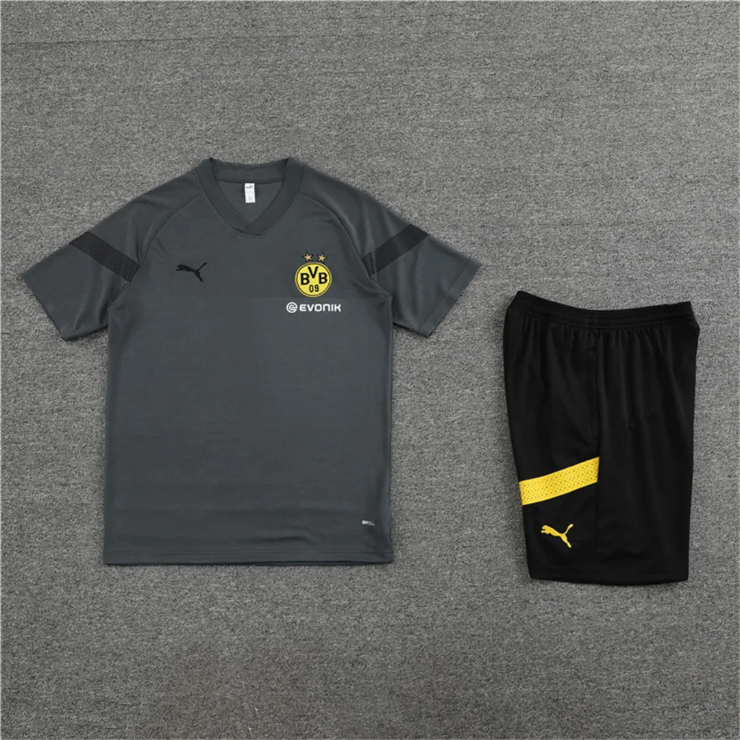 22-23 Dortmund training suit gray 7
