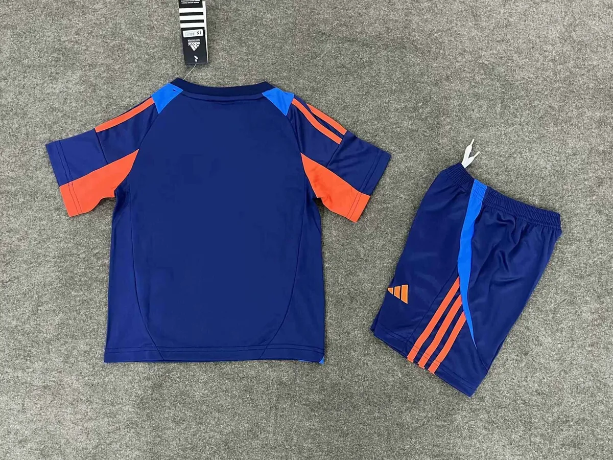 25-26 University of Chile Training Kids Kit Soccer AAAAJersey Yupoo 1