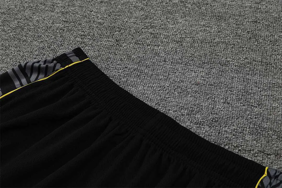 22-23 Dortmund Training Suit Short Sleeve Kit Grey 6