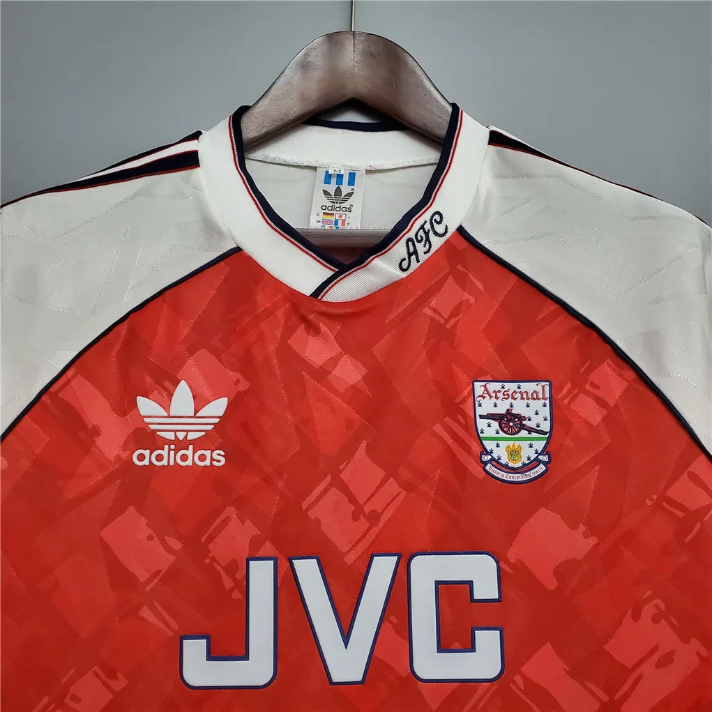 90-92 Arsenal home 1