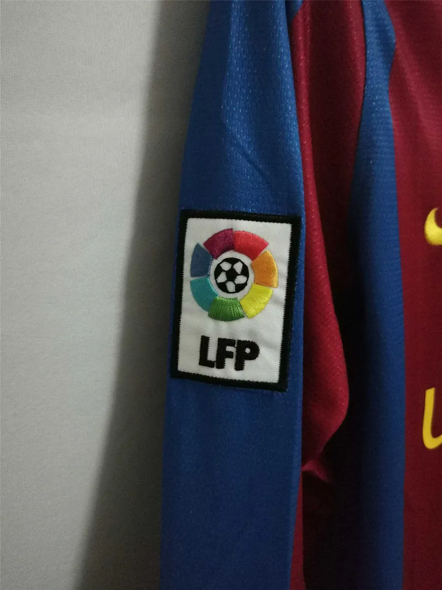 07-08 Barcelona home long sleeves 2