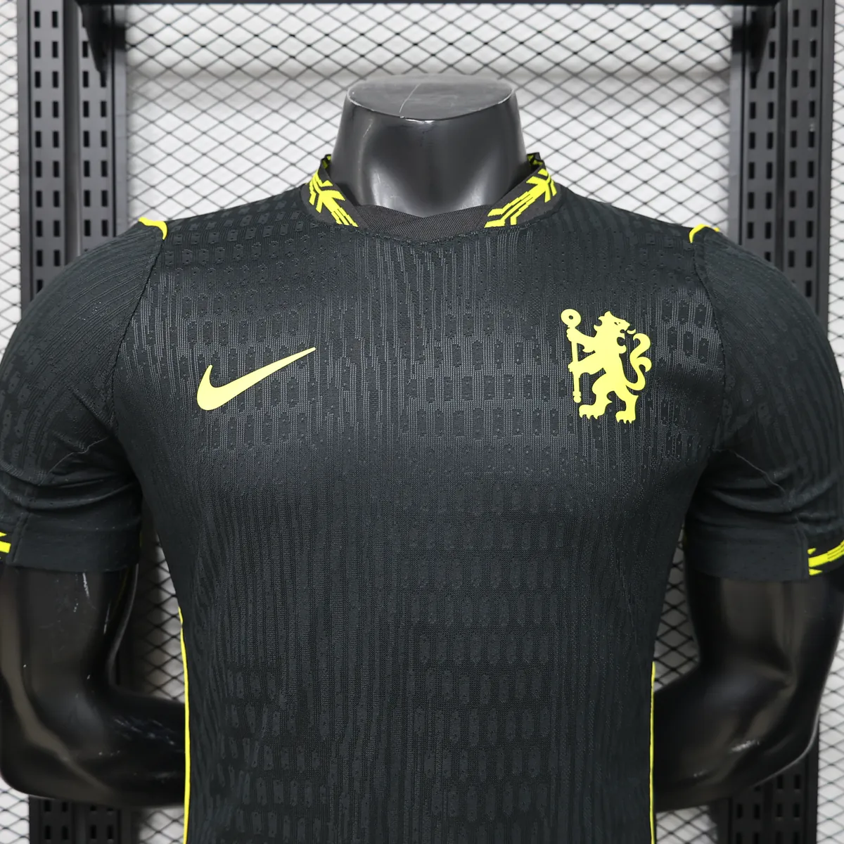 26-27 Chelsea Mens Kit Black Away Player Version Soccer Shirt AAAAJersey Supply Yupoo 9 5