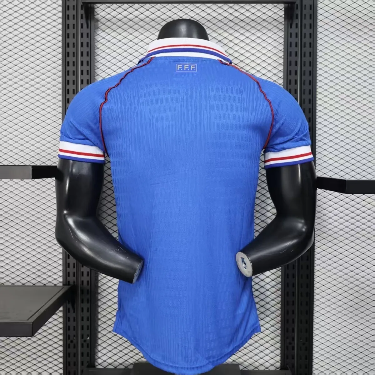2025 French Home Retro Kit Player Edition World Cup T-Shirt AAAAJersey Supply Yupoo 2