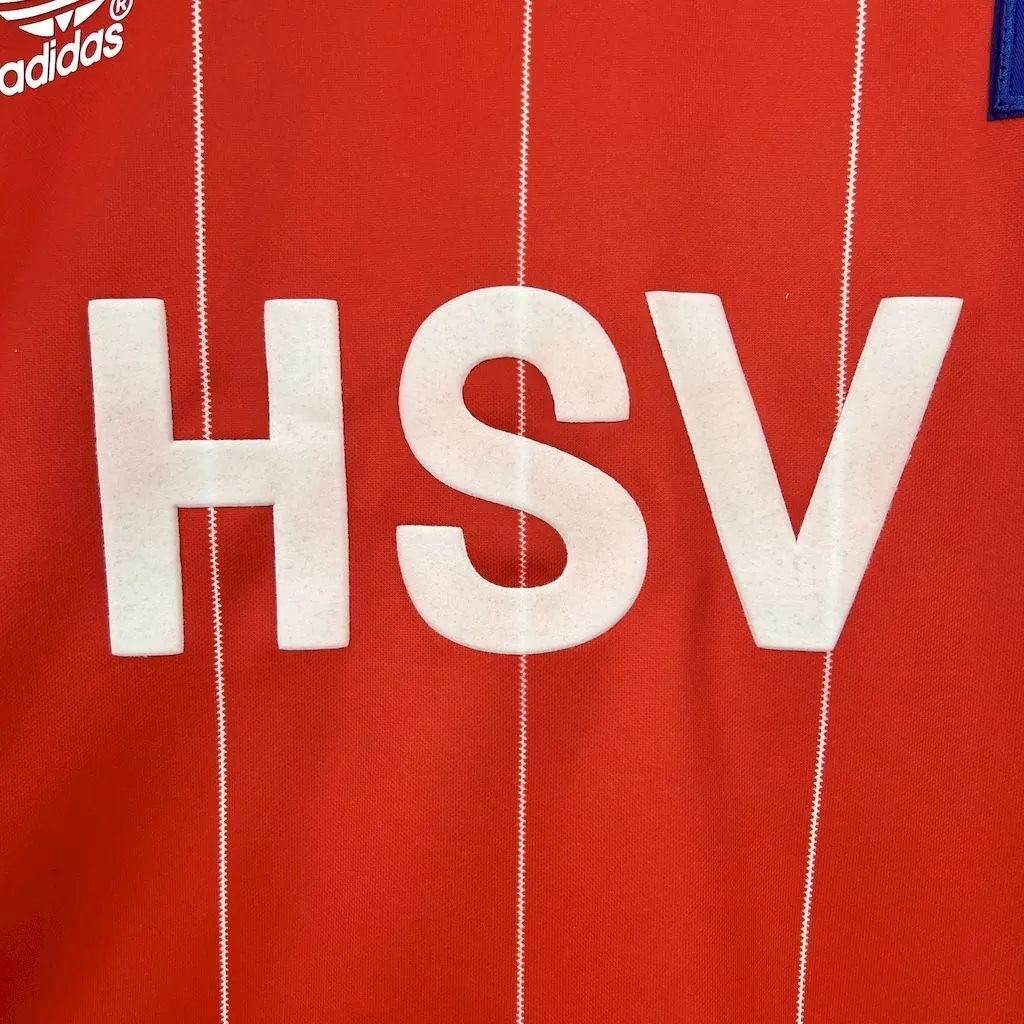 83-84 Hamburger SV Away Retro Kit Vintage Shirt AAAAJersey Yupoo 1