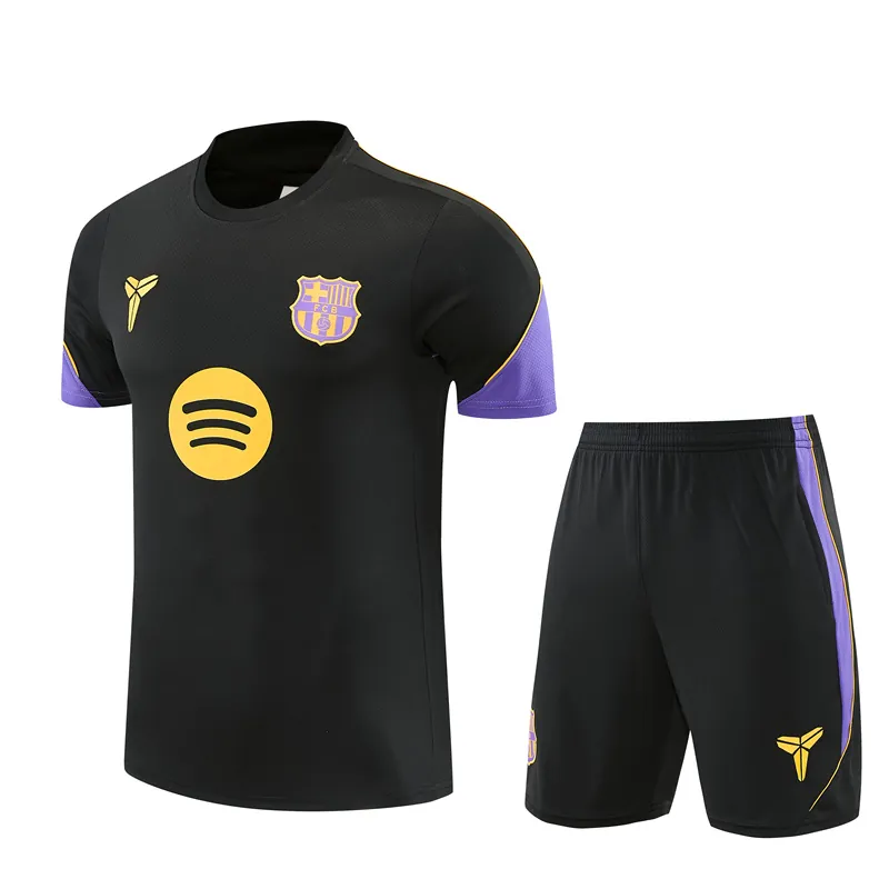 26-27 Barcelona Aldult Kit Football Training Tracksuit Yupoo 5 4