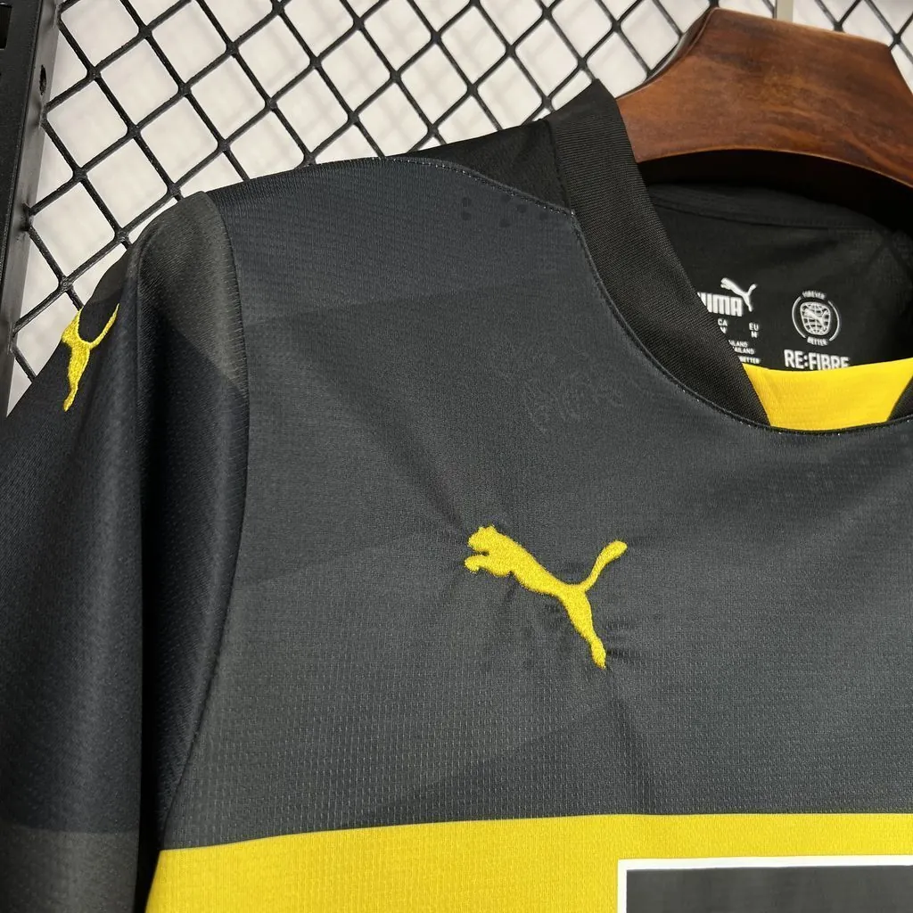24-25 Borussia Dortmund Away Kit Soccer Uniforms Soccer AAAAJersey Yupoo 4
