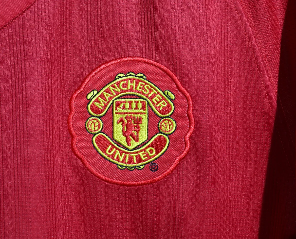 07-08 Manchester United Home Retro Kit Vintage Player Version Shirt AAAAJersey Dropship Yupoo 6