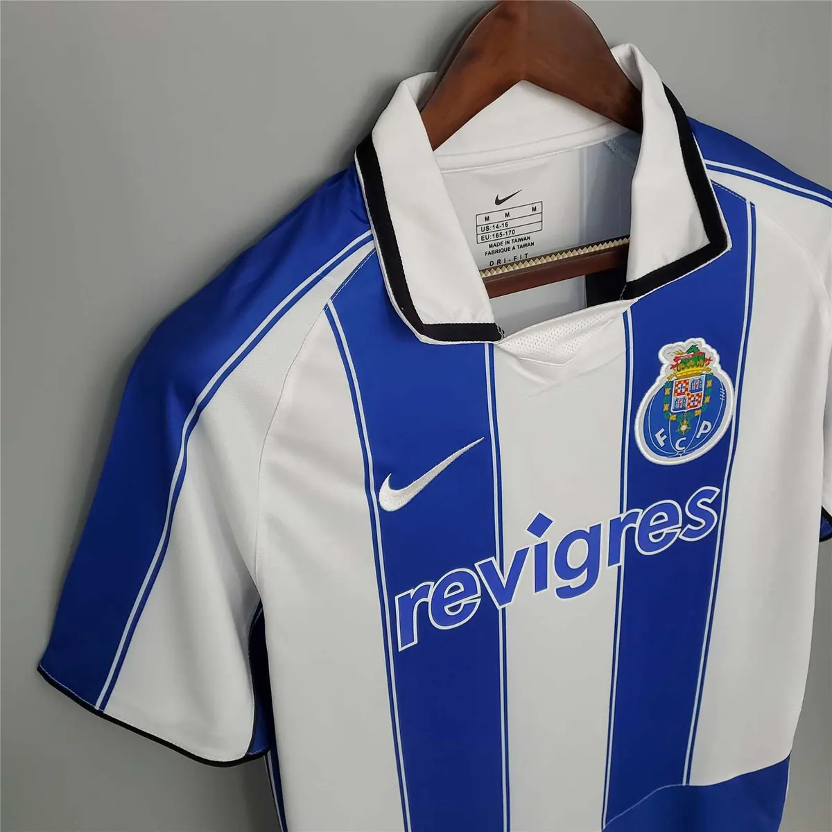 03-04 Porto Home Retro Kit Vintage Shirt Football Jerseys Yupoo 6