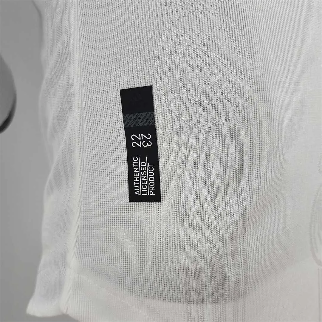 22-23 Real Madrid home long sleeve player version 1