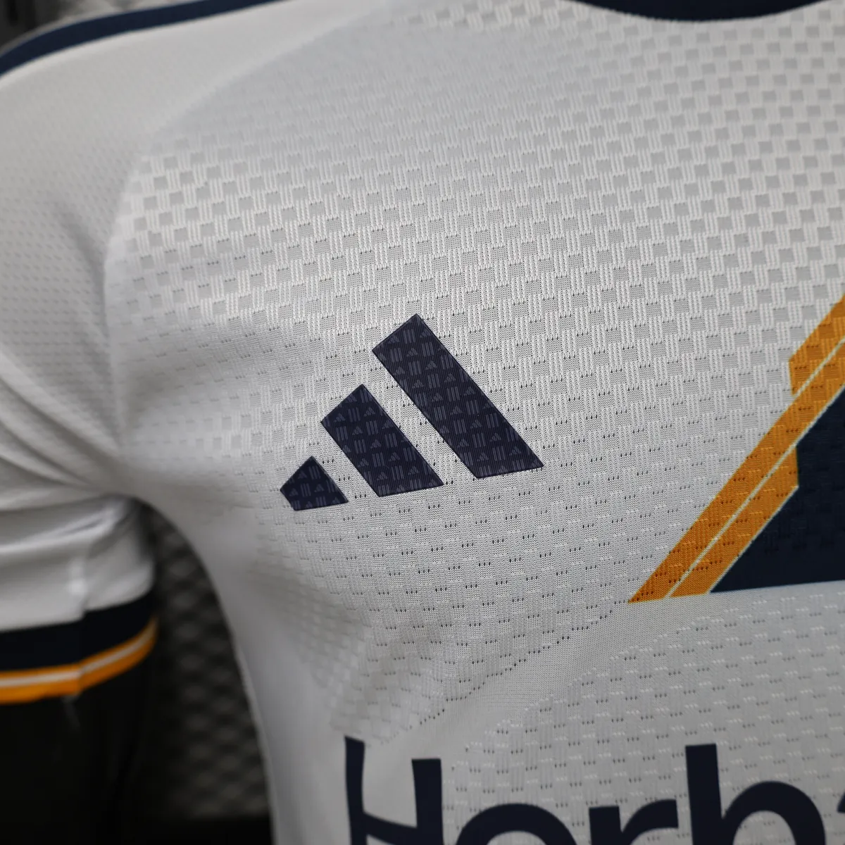 26-27 LA Galaxy Mens Home Soccer Player Version T-Shirt AAAAJersey Dropship Yupoo 9 1