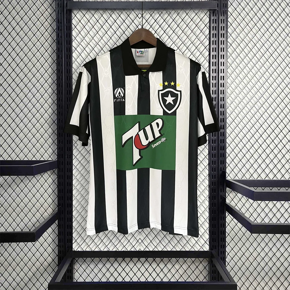 1995 Retro Botafogo Home S-2XL Soccer Jerseys 6