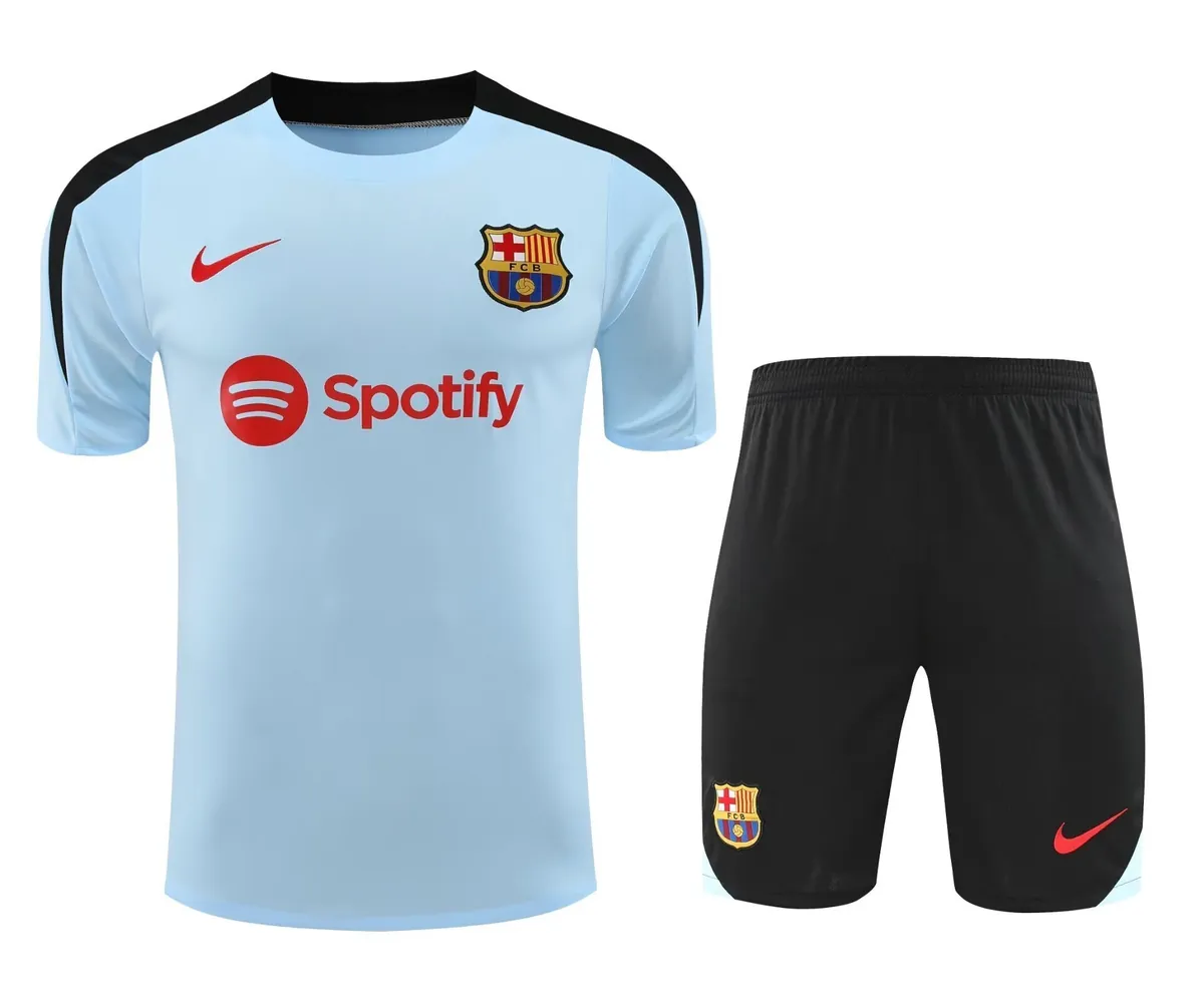 24-25 Barcelona Training Soccer Jerseys Football Shirts 3