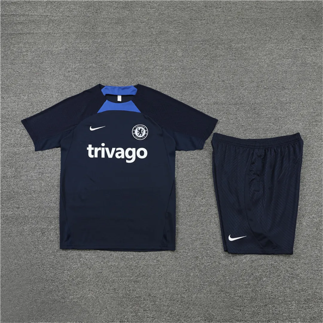 22-23 Chelsea Training Kit Black 13