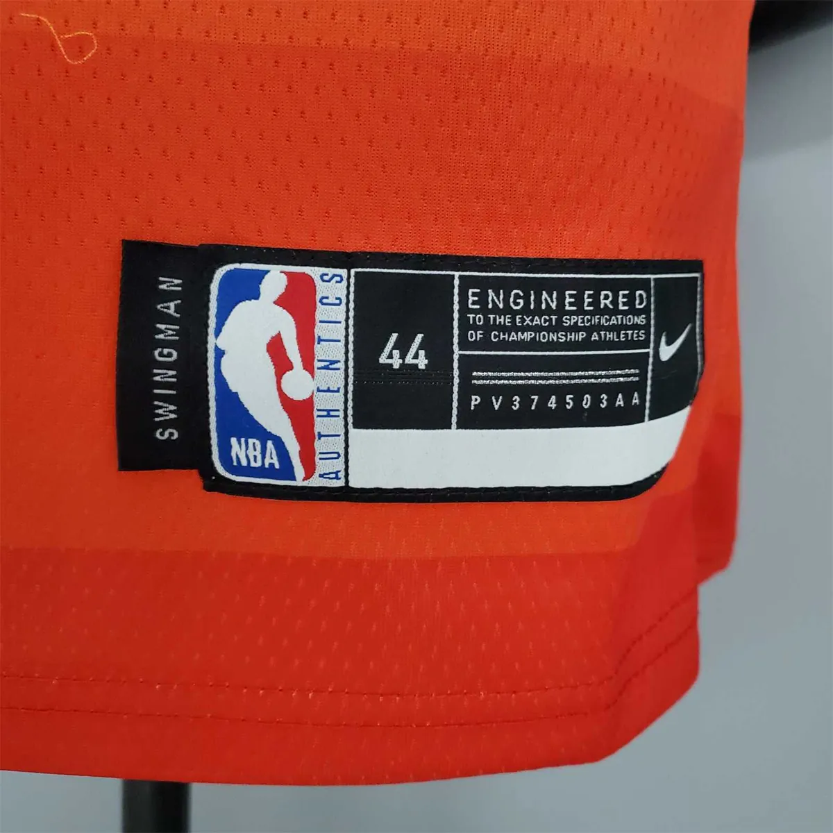 2019 MITCHELL#45 Season Jazz Rainbow Gradient Orange 6