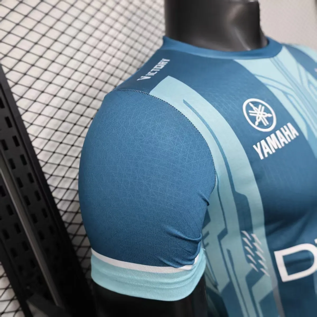 25-26 Marseille Blue YAMAHA OM X JUL Limited Edition Shirt Player Version été Kit AAAAJersey Yu 1