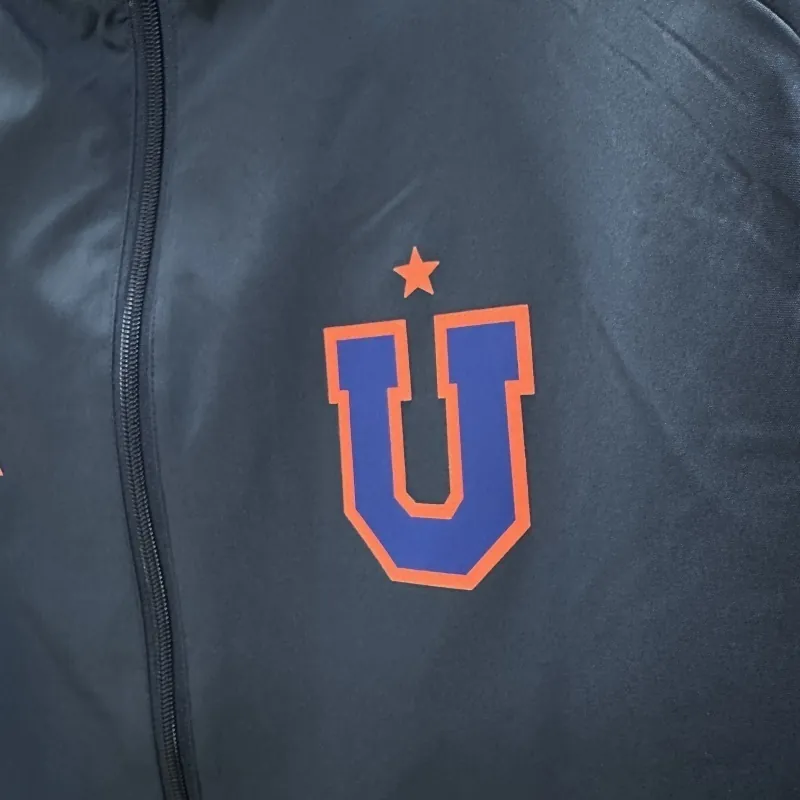 25-26 Universidad de Chile Navy Windbreaker Jackets Yupoo 4