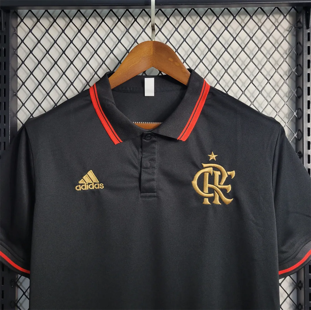 23-24 Flamengo black POLO 1