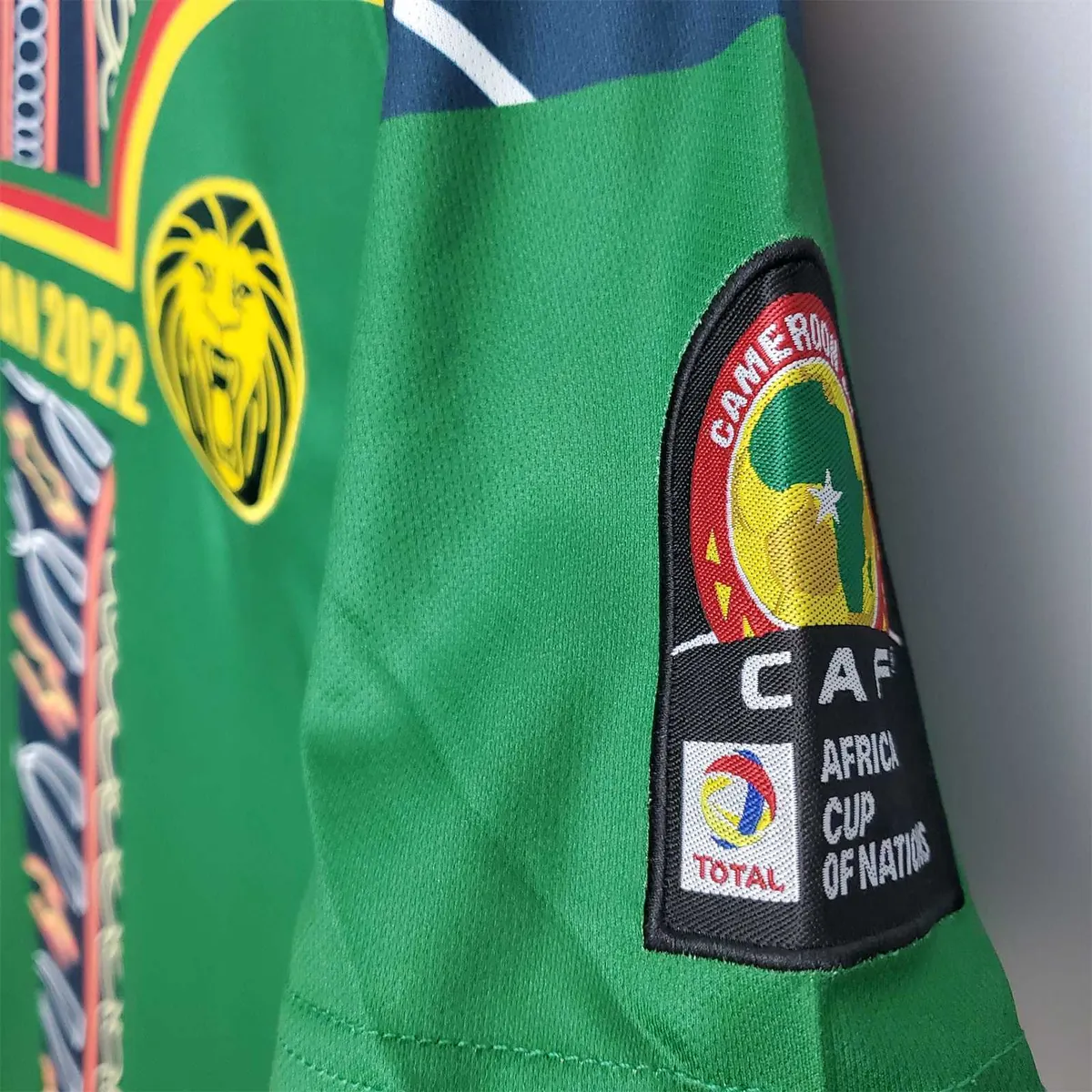 Cameroon special edition green 6