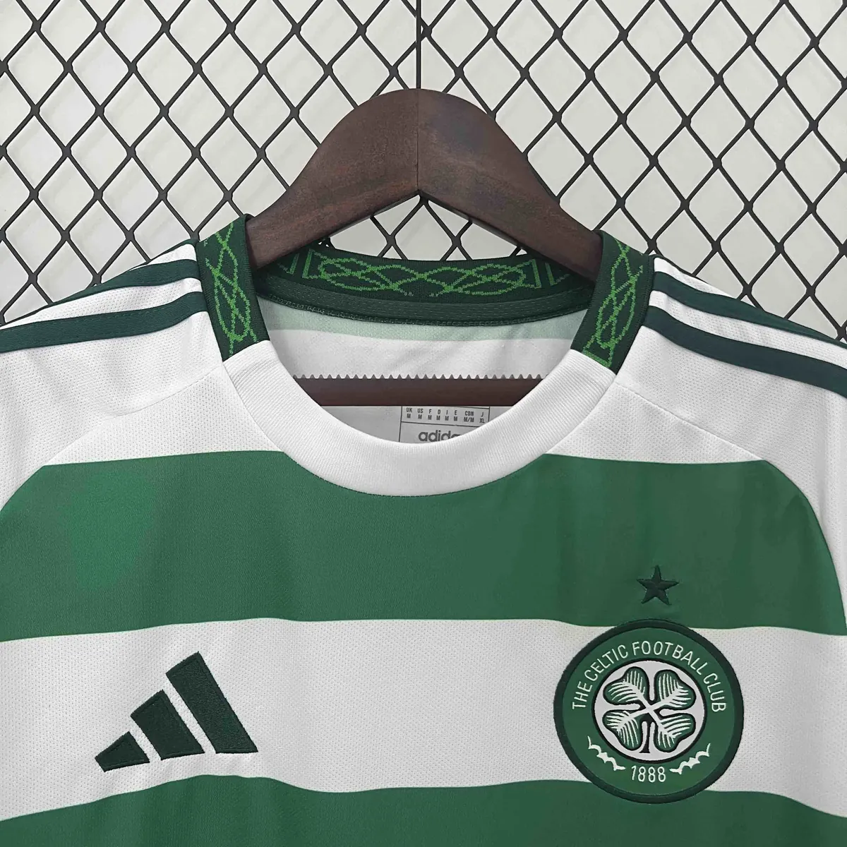 24-25 Celtics Home Kit Soccer Uniform AAAAJersey Dropshiping Yupoo 5