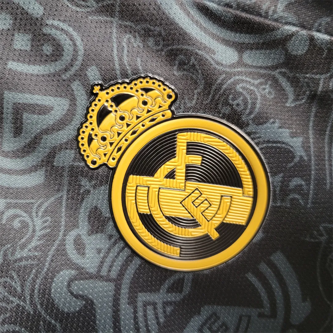 23-24 Real Madrid Black Concept Edition 1