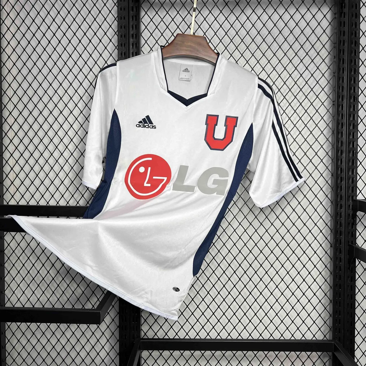 2003 Universidad De Chile Away Retro Kit Vintage Uniform AAAAJersey Supplier Yupoo 7