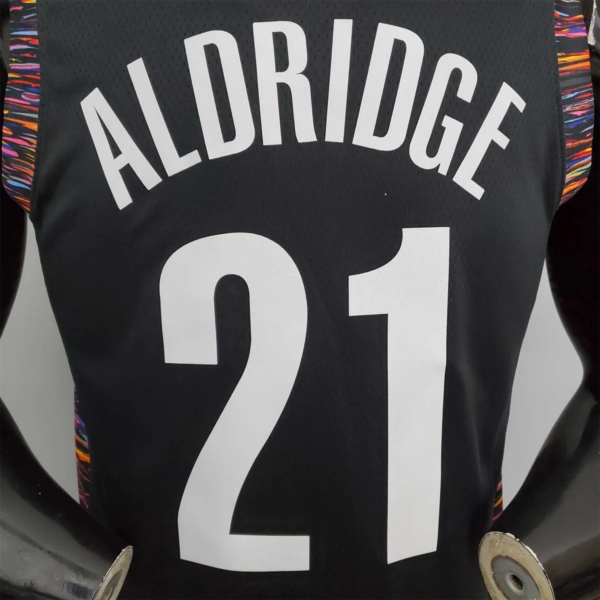 brooklyn#21 Brooklyn Nets City version black 4