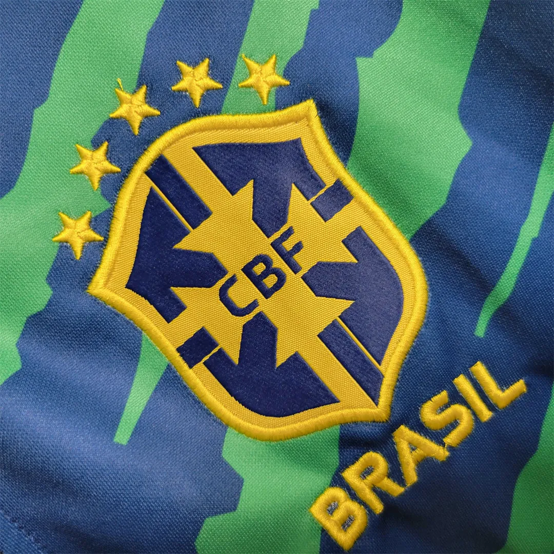 2023 Brazilian grass green training jacket 4