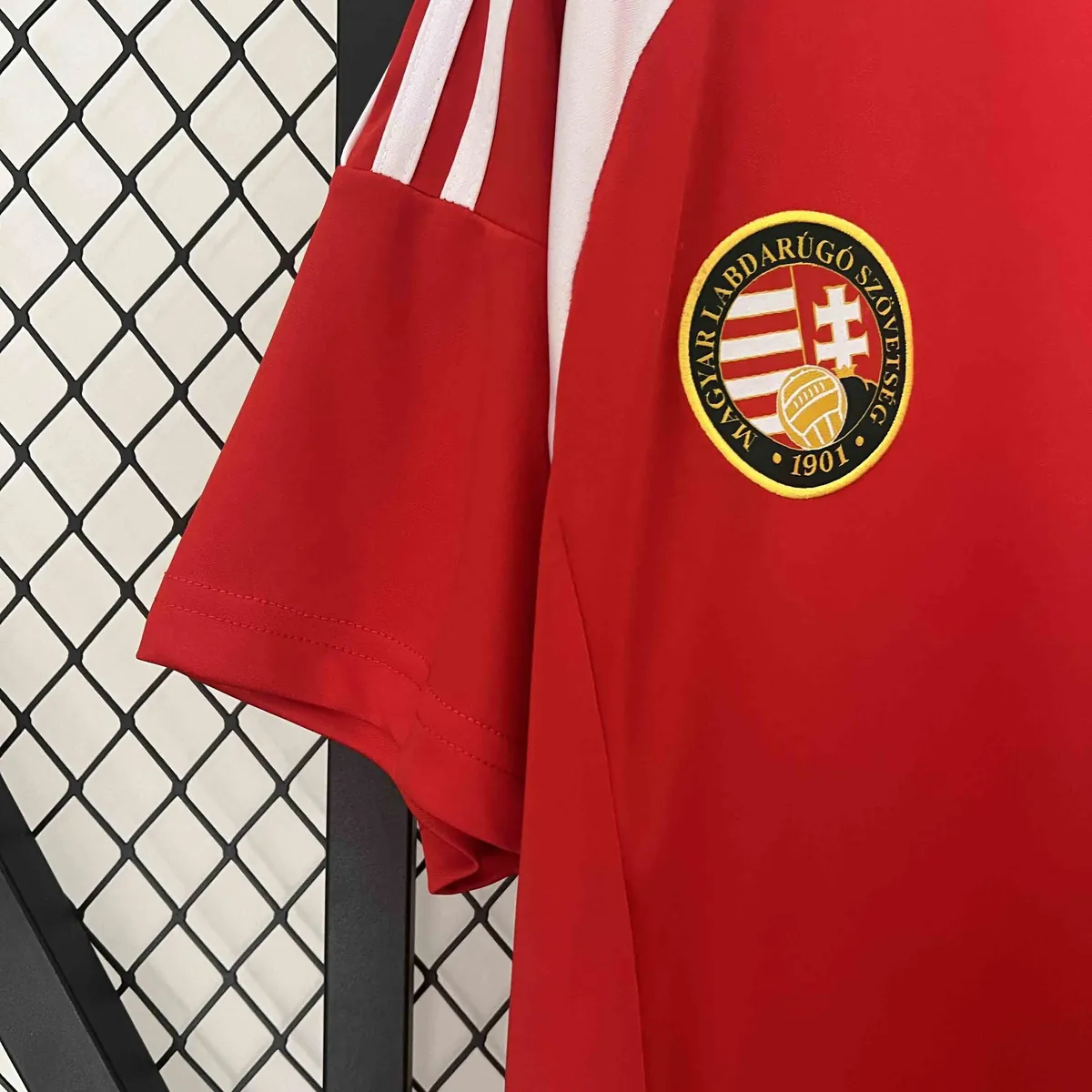 2024 Hungary Home Shirt UEFA Euro Football Replicas Yupoo 4