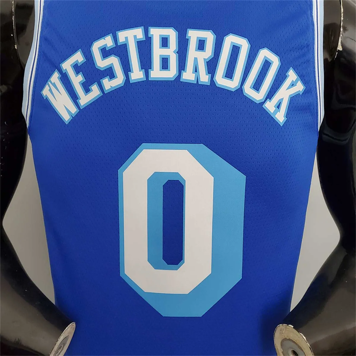 2021 Westbrook#0 Lakers Retro Blue 6