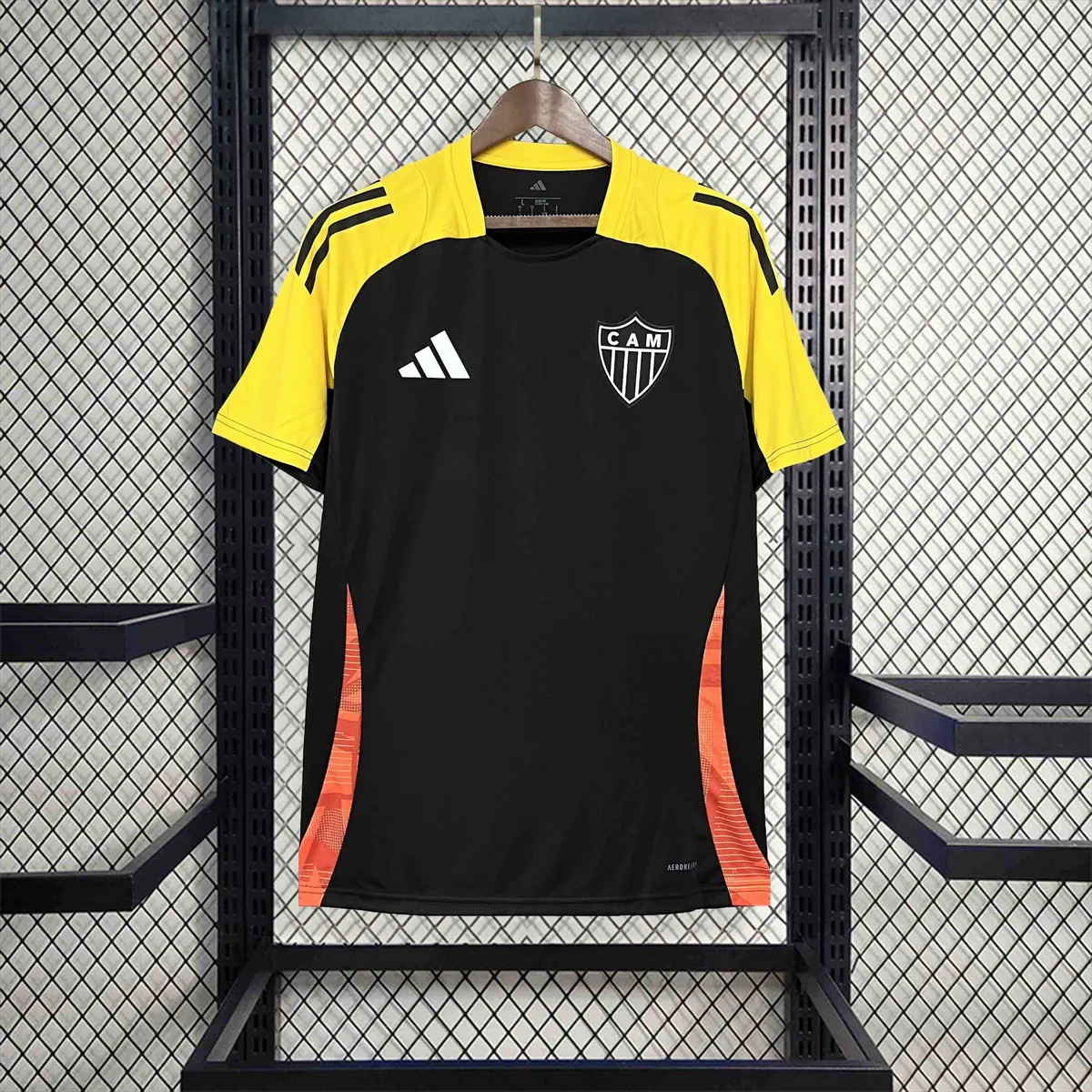 24-25 Atletico Mineiro Black Training Kit Soccer T-Shirts AAAAJersey Supplier Yupoo 6