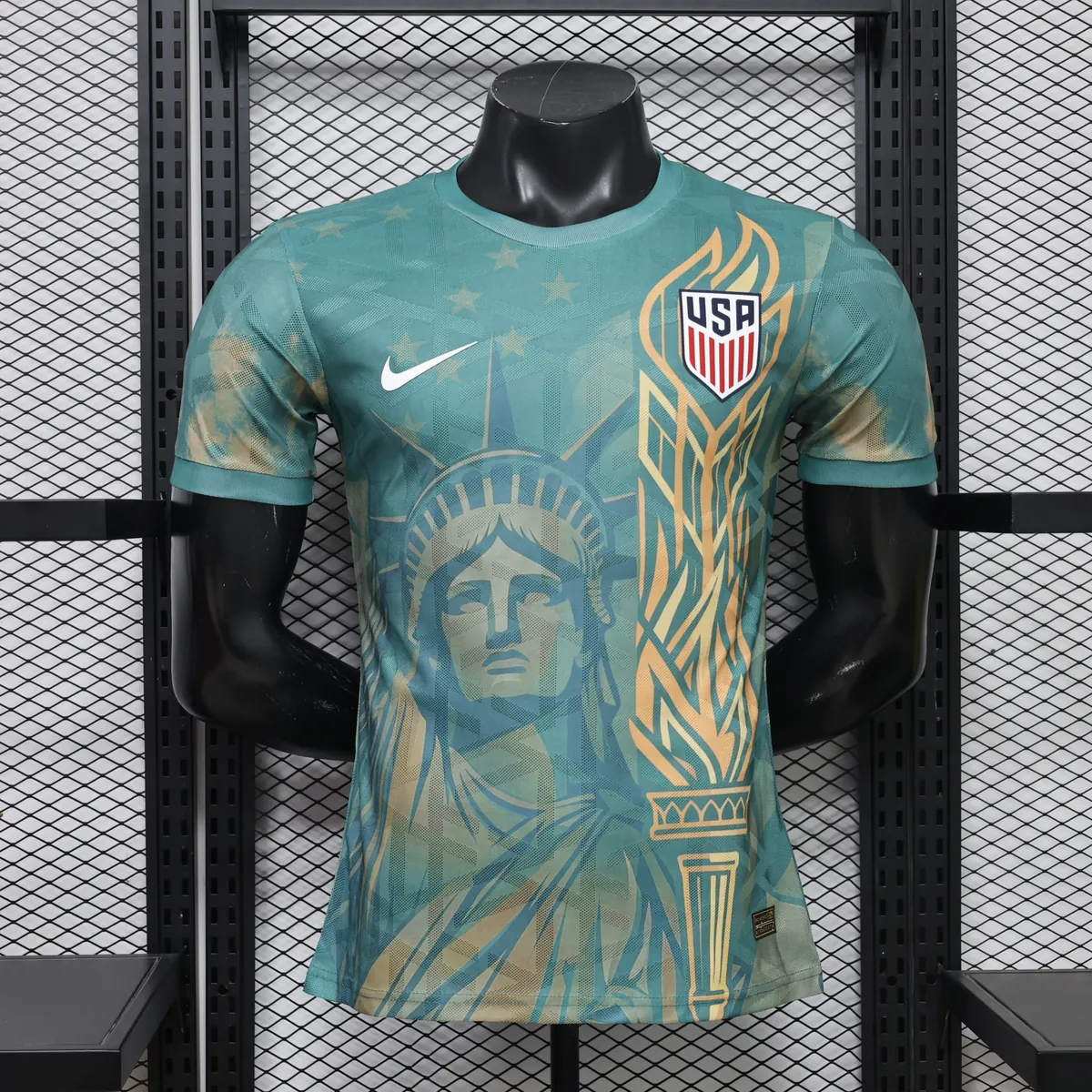 2026 USA Statue of Liberty Special Edition Soccer Shirt AAAAJersey Supply Yupoo 5 3