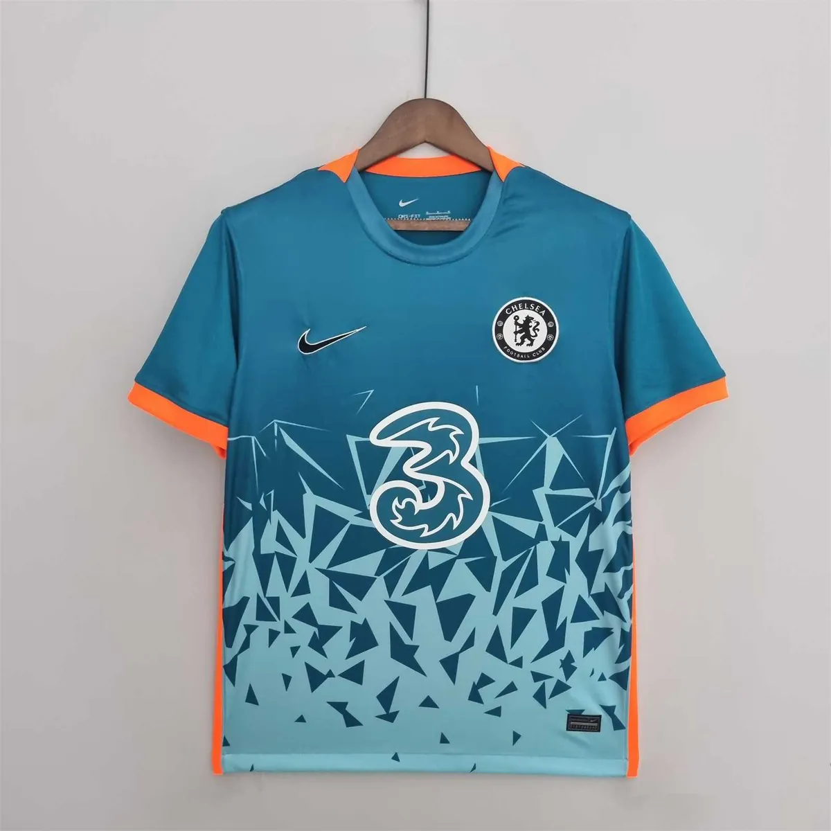 22-23 Chelsea training suit Light Blue 10