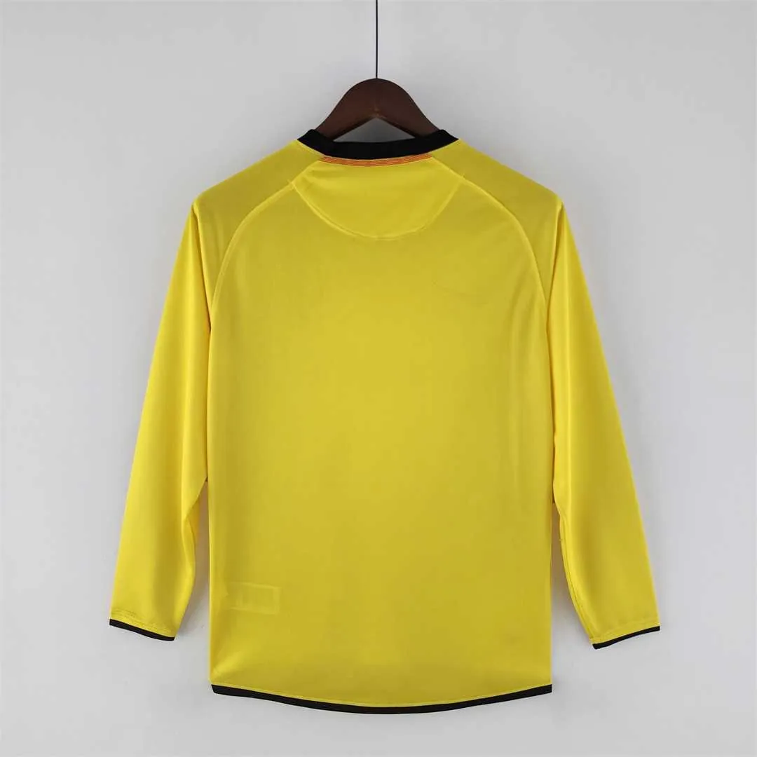 08-09 Barcelona away long sleeve 7