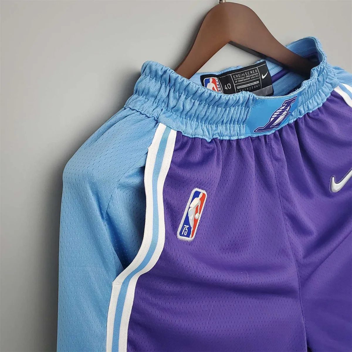 2022 Lakers City Edition Purple 9