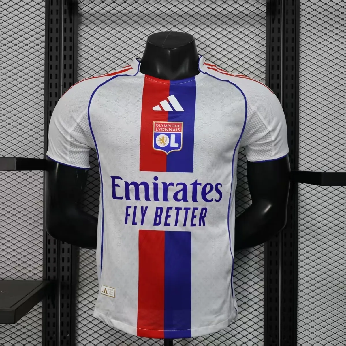 25-26 Lyons Home Kit Player Version White Shirt AAAAJersey Wholesale Yupoo 5
