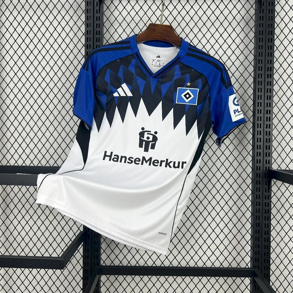 25-26 Hamburger SV Home Shirt Soccer Uniforms Soccer AAAAJersey Dropship Yupoo 5