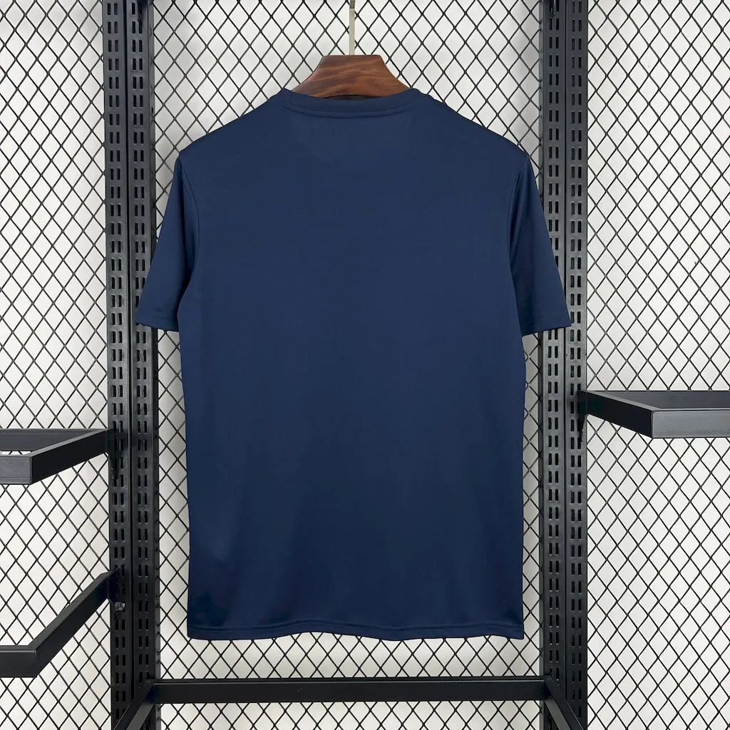 25-26 Monterrey Navy Training Shirt Football Uniform AAAAJersey Supply Yupoo 1