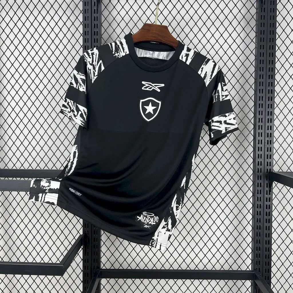 25-26 Botafogo Black Training Kit Football T-Shirt AAAAJersey Supply Yupoo 6