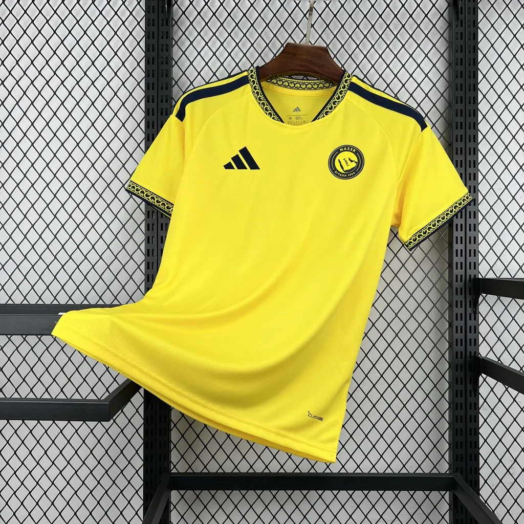 26-27 Al-Nassr Home Mens Kit Football T-Shirt AAAAJersey Wholesale Yupoo 6 1