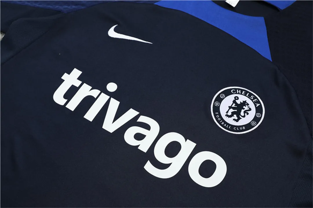 22-23 Chelsea Training Kit Black 14