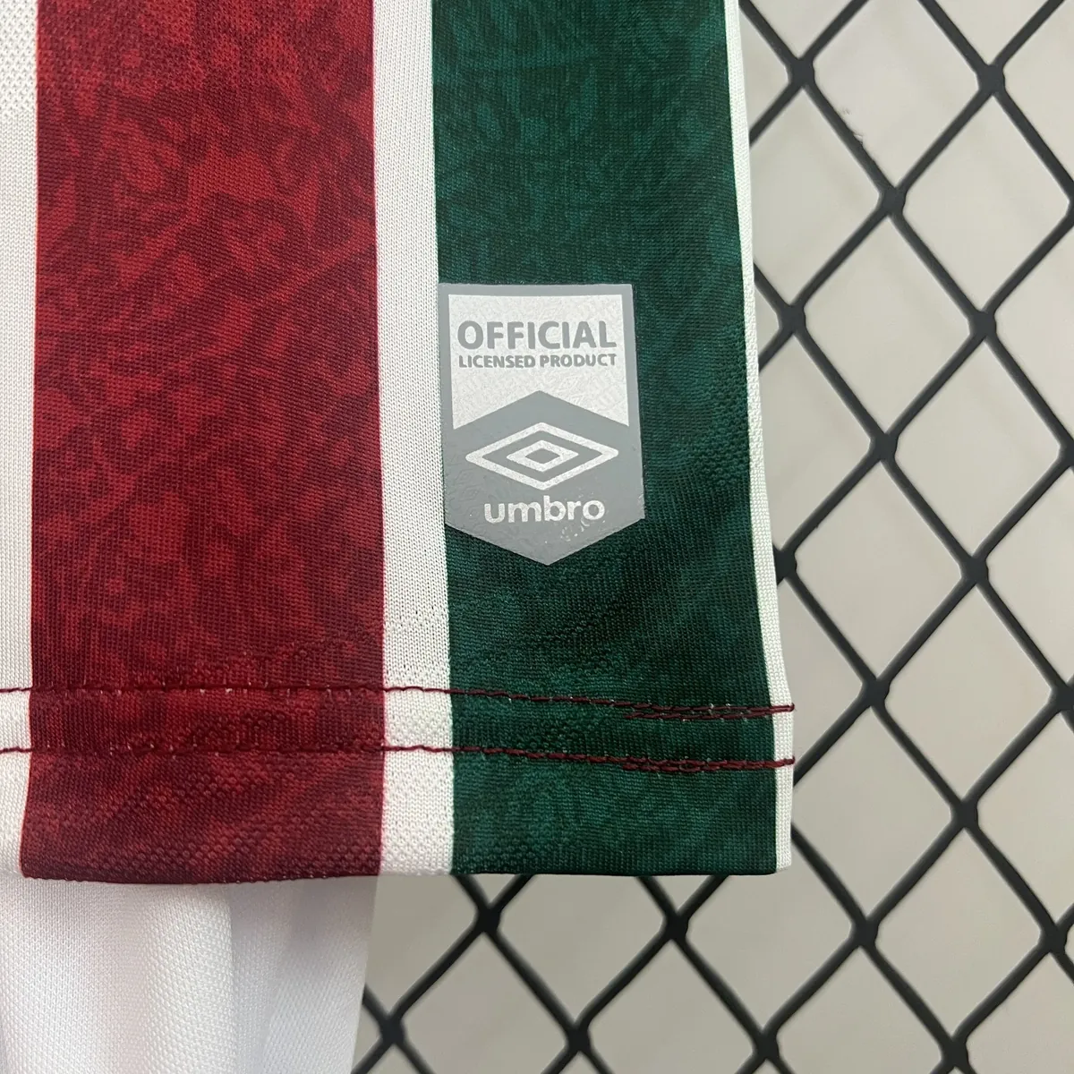 24-25 Fluminense Home Kid Kits Youth Apparels AAAAJersey Wholesale Yupoo 1