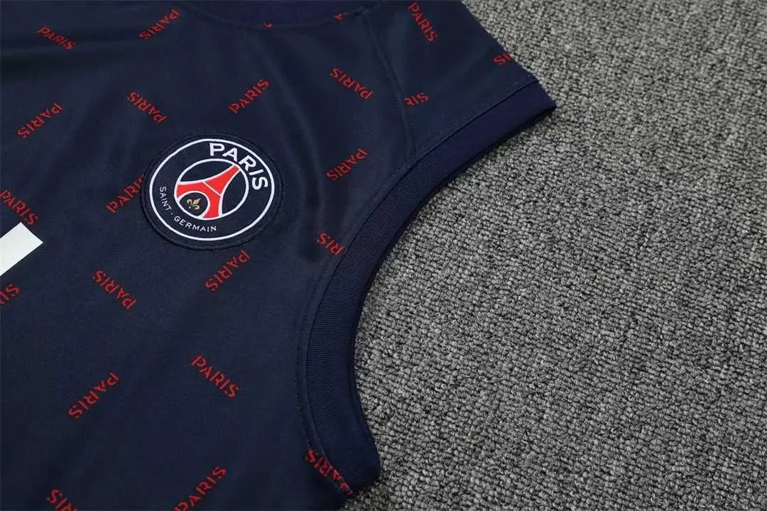 22-23 PSG vest training suit kit black1684405245000 18