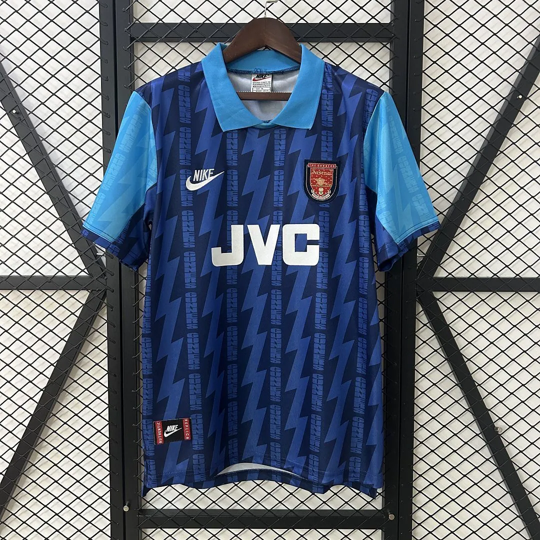 94-95 Arsenal Away Retro Kit Vintage Shirt AAAAJersey Dropship Yupoo 7