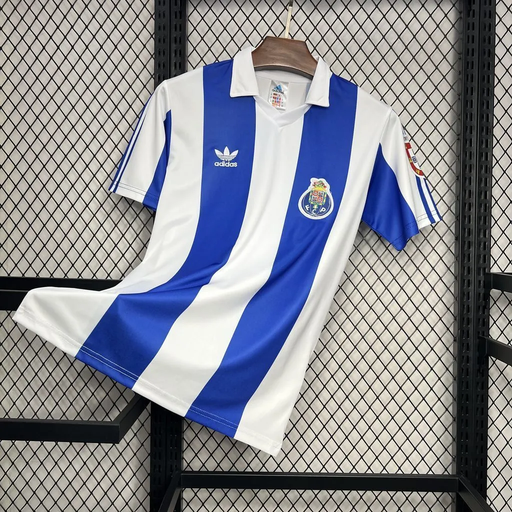 86-87 Porto Home Retro Kit Vintage Shirt AAAAJersey Supplier Yupoo 6