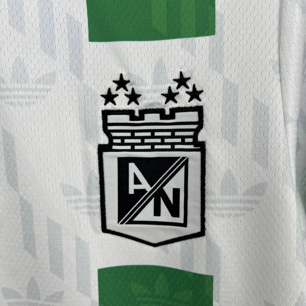 96-97 Atletico Nacional Home Retro Kit Vintage Shirt AAAAJersey Wholesale Yupoo 3