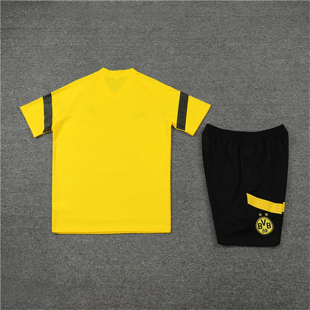 22-23 Dortmund training suit yellow 8